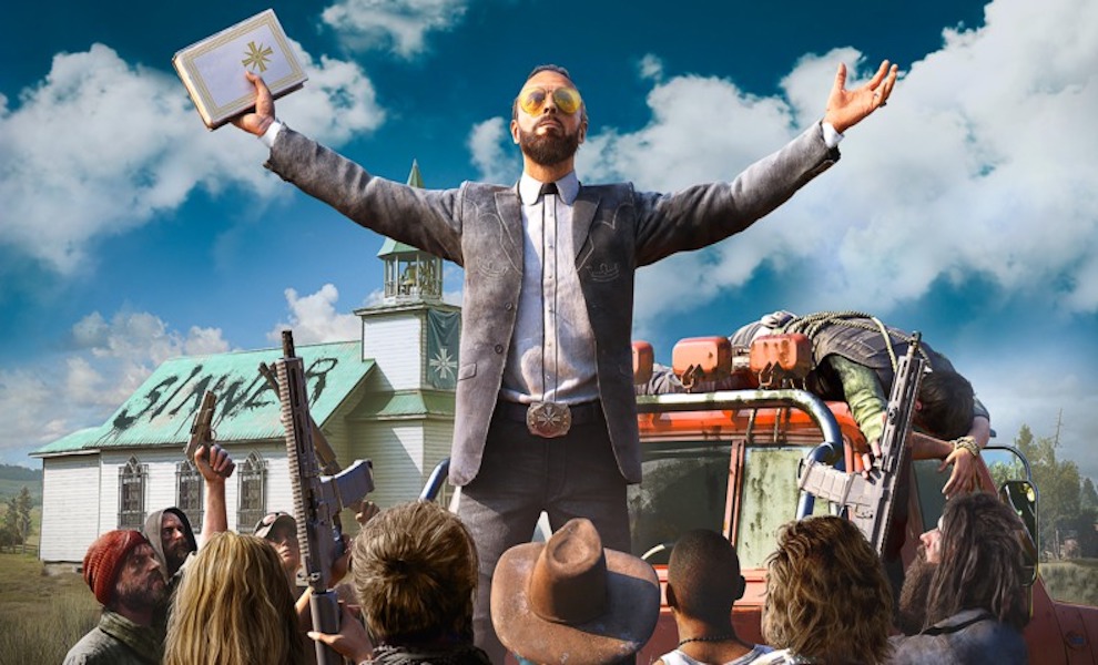 Hraný trailer Far Cry 5 překypuje atmosférou