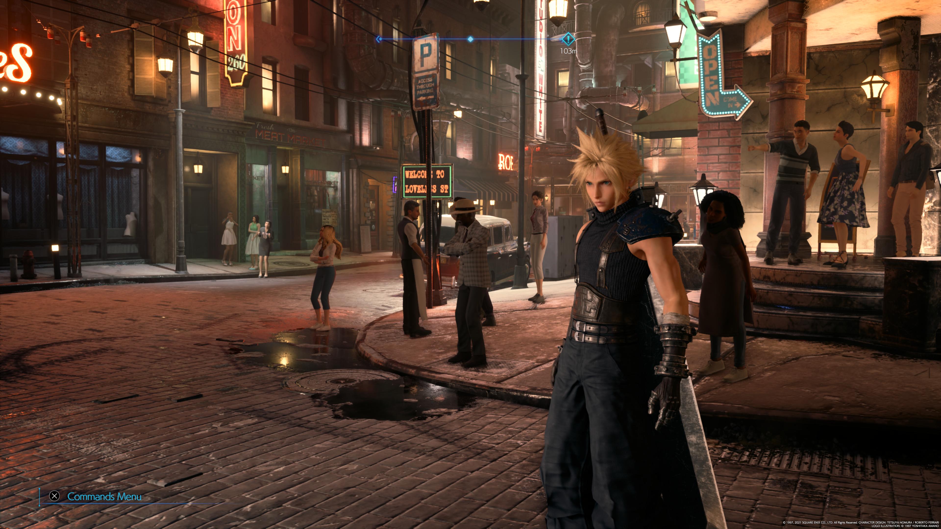 Galerie Recenze  Final  Fantasy  VII  Remake  Intergrade 