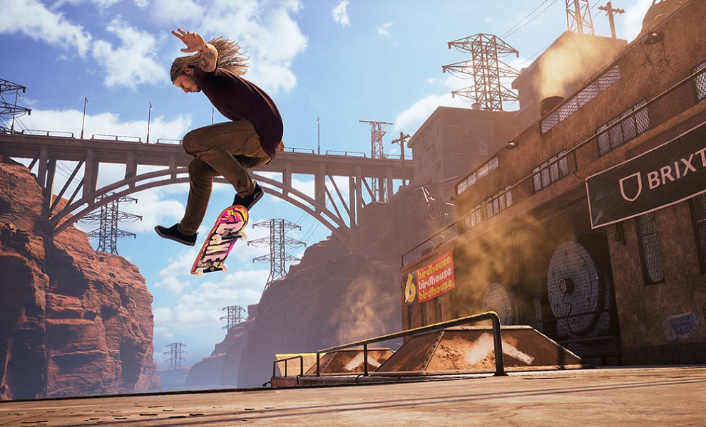 Tony Hawk's Pro Skater 1 + 2