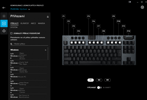 Logitech G915 TKL Lightspeed