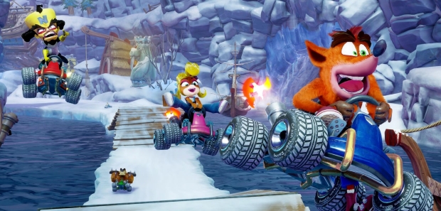 Crash Team Racing: Nitro-Fueled