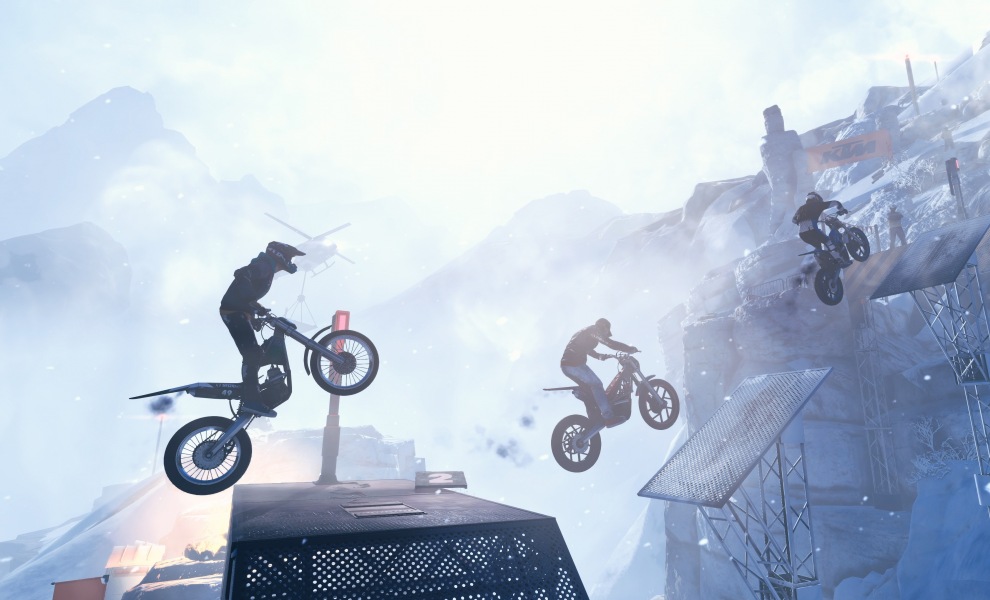 Trials Rising bude mít sdílené žebříčky 