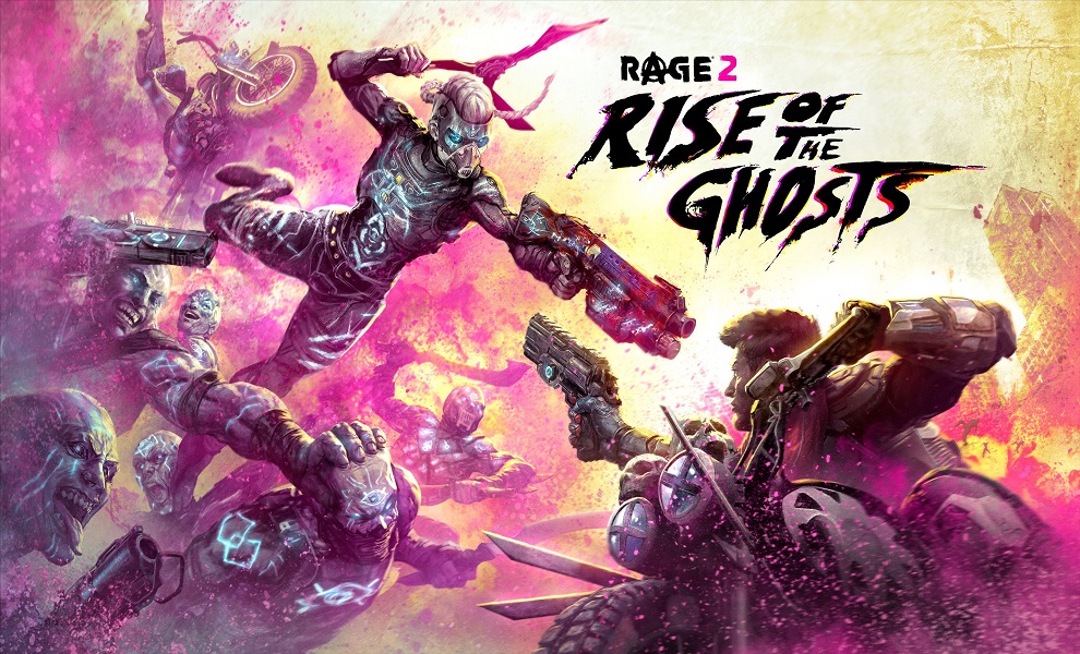 Rage 2 dostane DLC Rise of the Ghosts