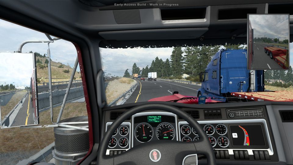 Vítejte v Montaně! Fotodojmy z nejnovějšího DLC pro American Truck Simulator