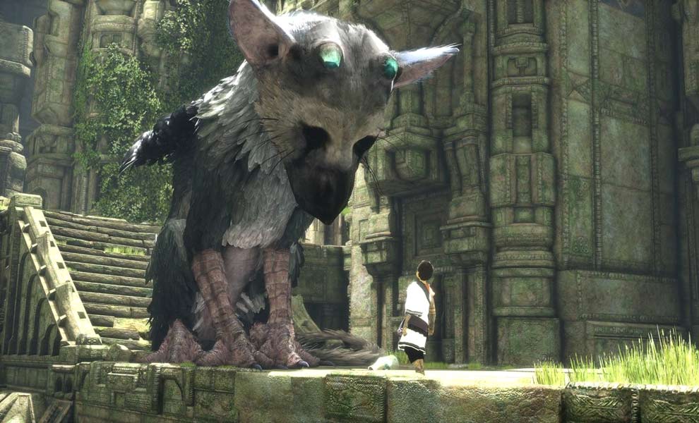 Jošida tlačil vydání The Last Guardian