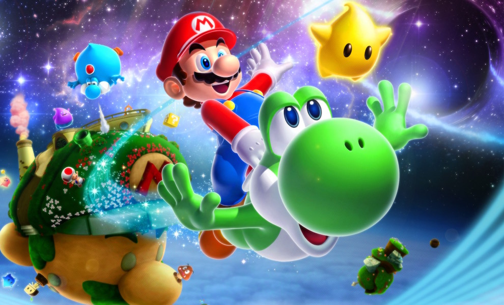 Super Mario Galaxy má vyjít na Wii U