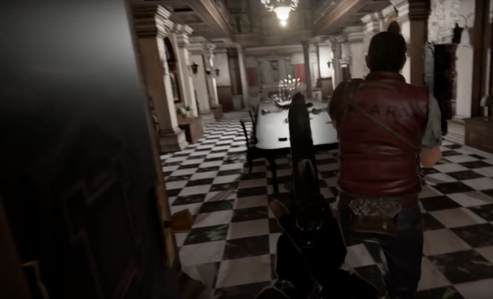 First person kamera sluší i Resident Evilu 1