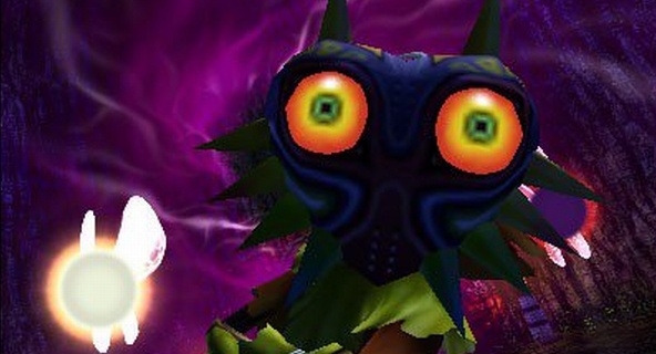 The Legend of Zelda: Majora’s Mask 3DS