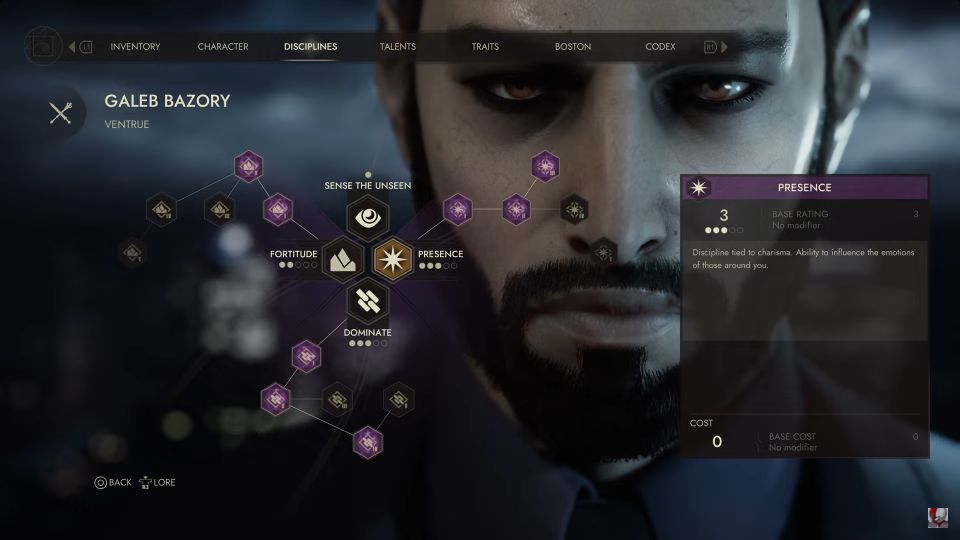 Trailer na Vampire: The Masquerade – Swansong popisuje Galeba, stylového upíra s dobrými způsoby
