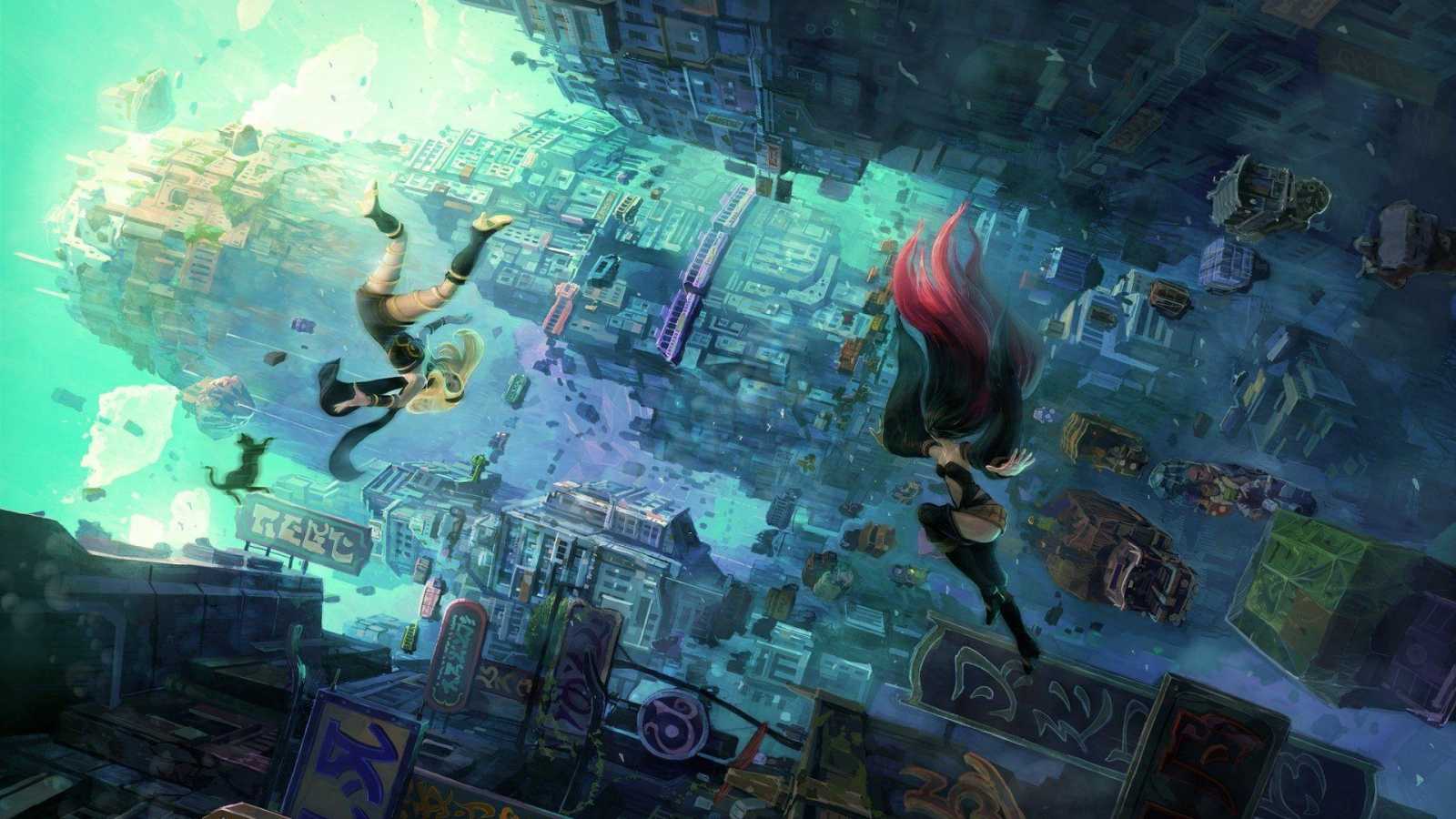 Sony může chystat i film podle Gravity Rush. Značka studia Japan má vystoupit ze světa her už podruhé