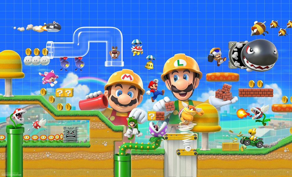 Super Mario Maker 2 brzy dorazí na Switch