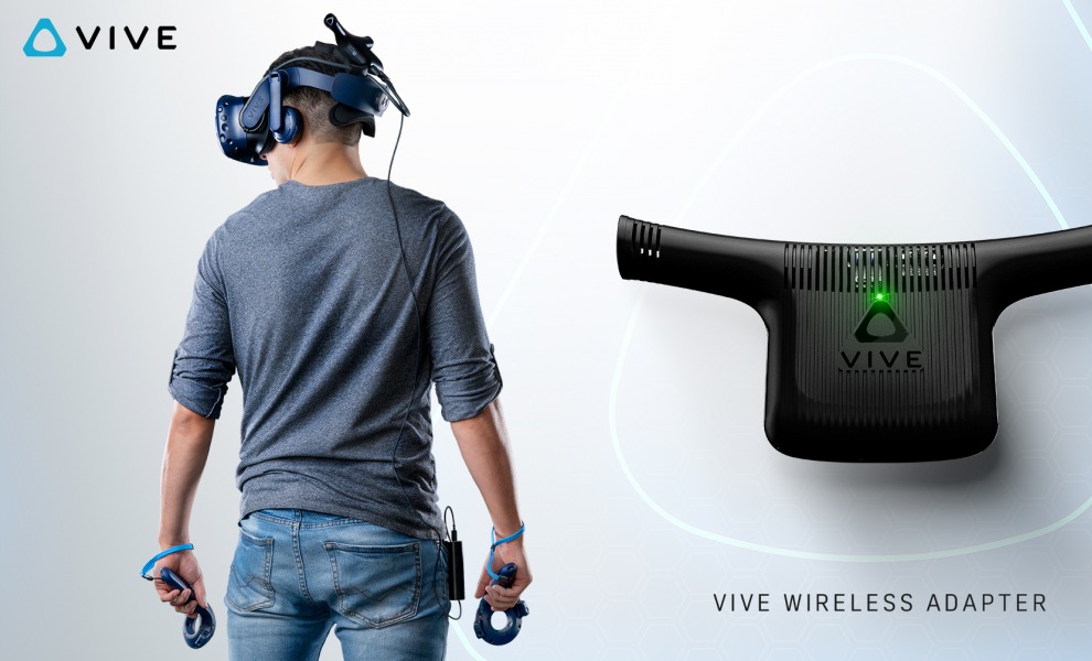 HTC Vive se v září zbaví kabelů