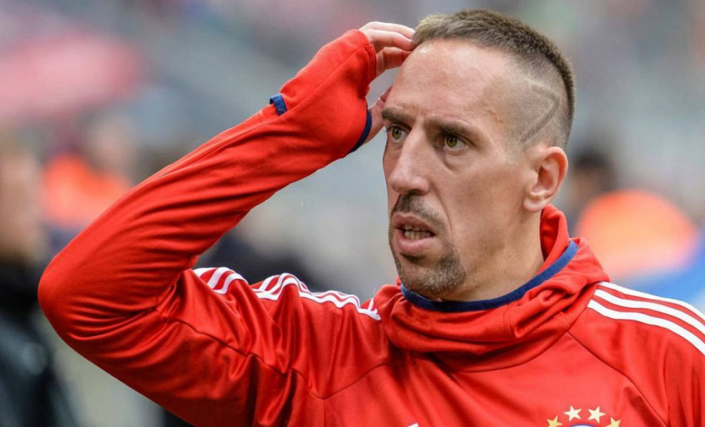 Franck Ribéry a jeho "podoba" ve FIFA 20