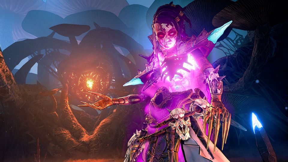 Stabbomancer a Brr-Zerker řádí v ukázce z Tiny Tina’s Wonderlands