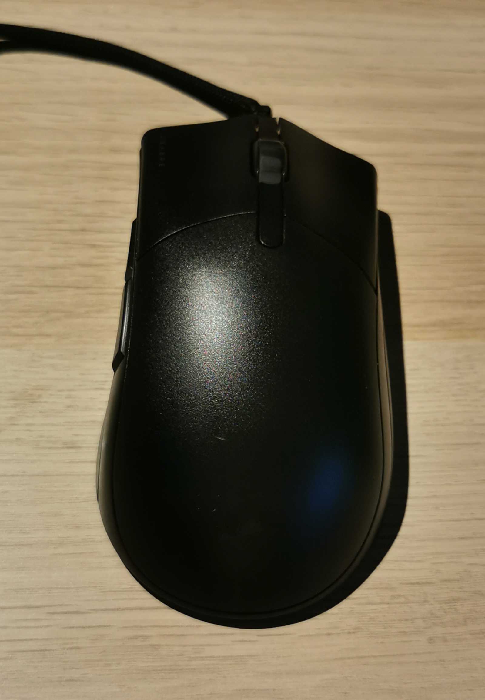 Recenze Corsair Sabre Pro, lehké myši pro parašutisty