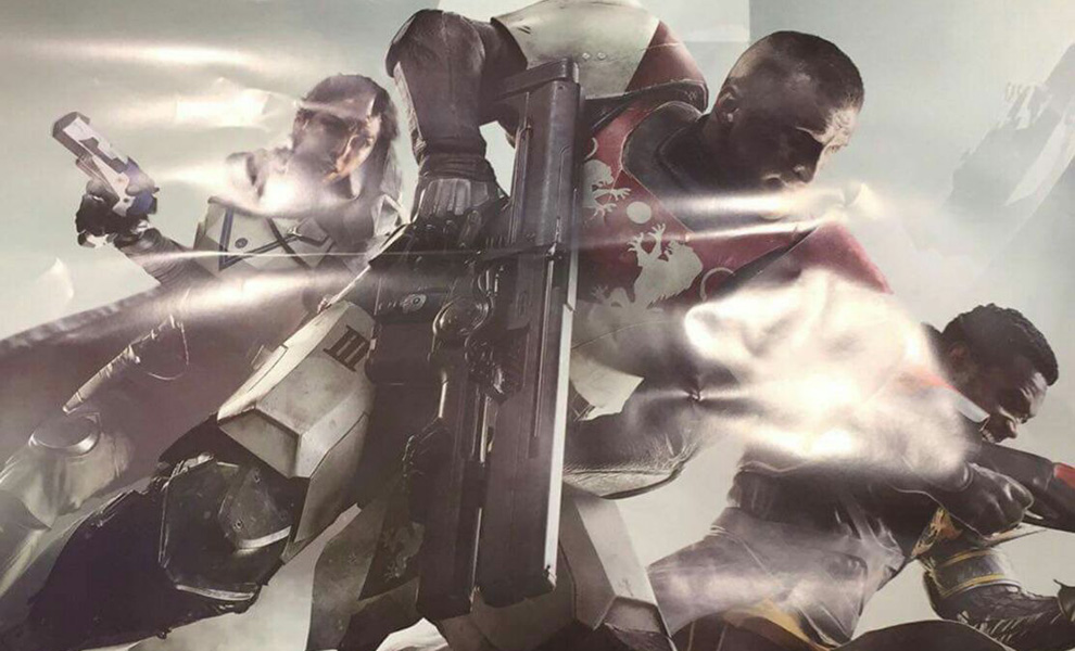 Unikl plakát Destiny 2, oznámení již brzy?