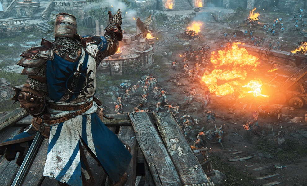 For Honor láká na bitvy frakcí a zve do bety