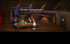 Evoluce Monkey Island