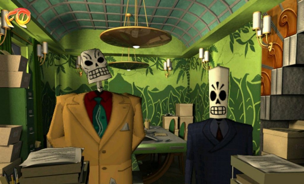 V přípravě je remake Grim Fandango!