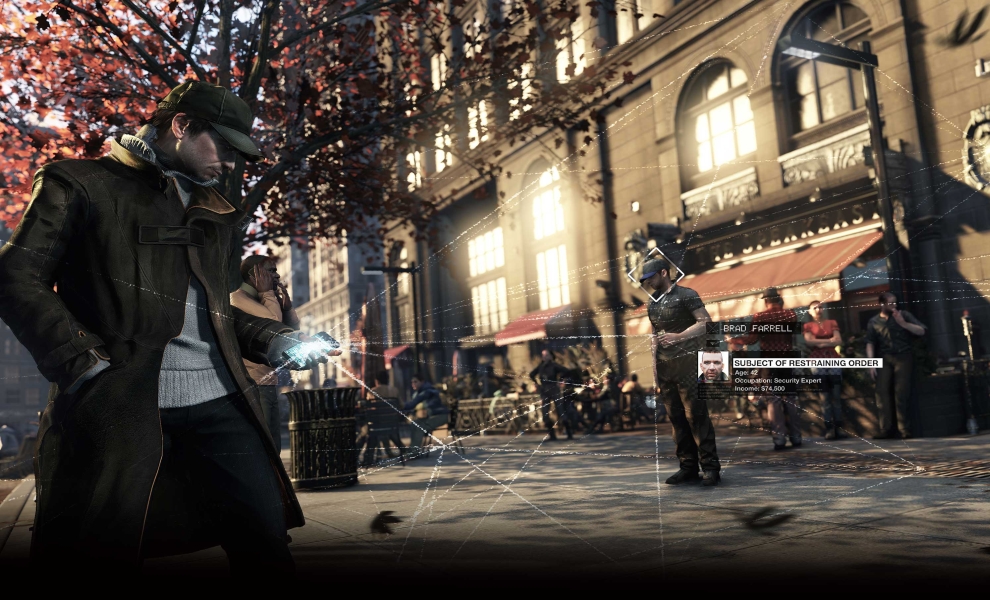 Příběh Watch Dogs zabere až 40 hodin