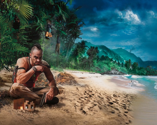 Far Cry 3 se plíží do Minecraftu