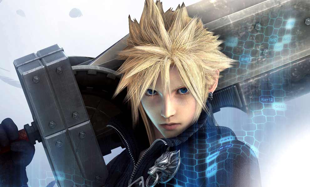 Cloud z FF7 přichází do Super Smash Bros