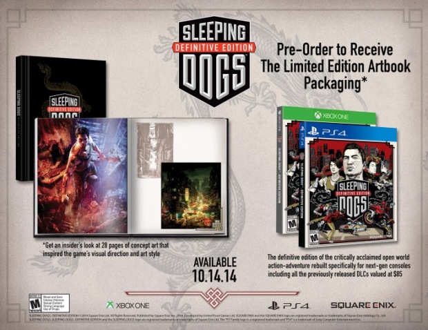 Sleeping Dogs vyjde na PS4/XOne