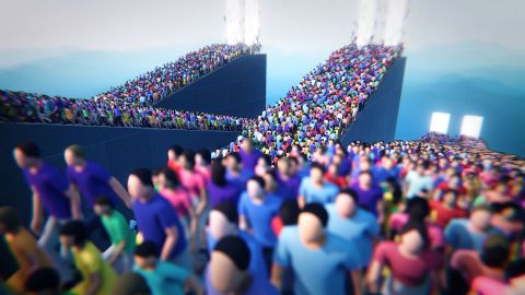 Humanity vyjde 16. května. Rozlícený dav si vezme na paškál předplatitele služby PlayStation Plus