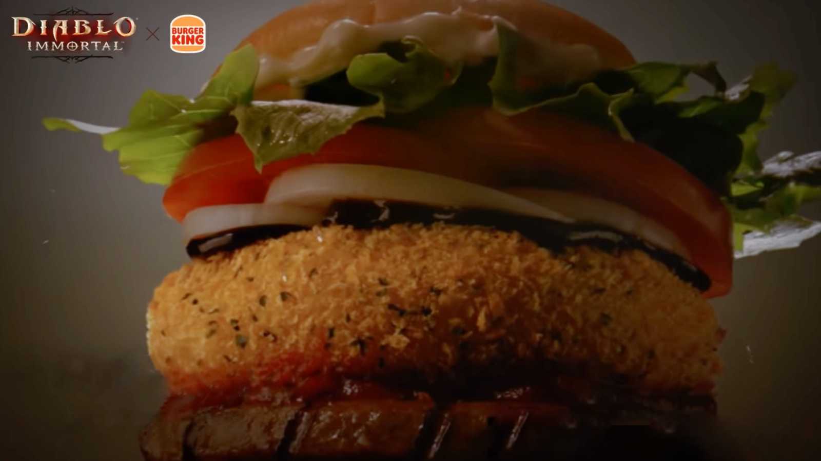 Korejský Burger King připravil menu ve stylu Diablo Immortal. Pochutnali byste si?