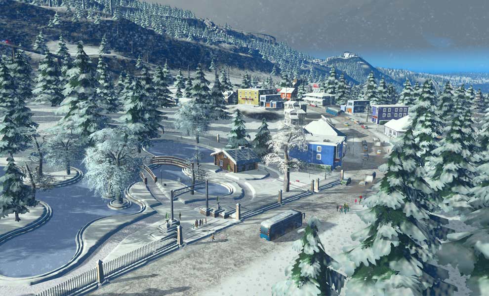 Cities: Skylines se v DLC zanoří do sněhu