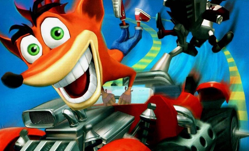 Bude oznámen nový Crash Team Racing? 