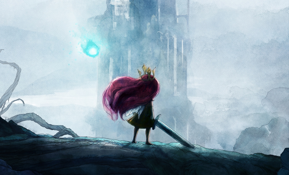 Child of Light pod lupou