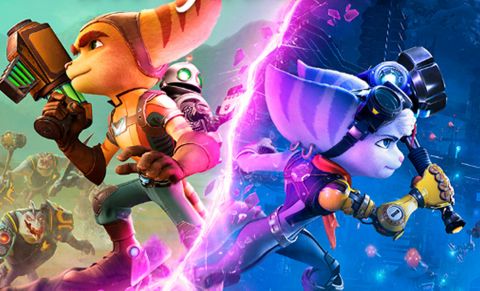 SSD vs HDD: Video zachycuje, co se stane s Ratchet & Clank: Rift Apart na pevném disku PS4