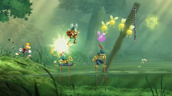 Rayman Legends možná zavítá na 3DS