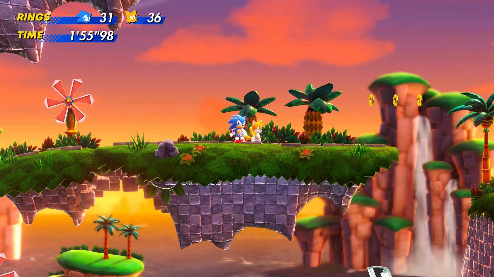 Recenze Sonic Superstars, moderní variace legendární 2D hopsačky