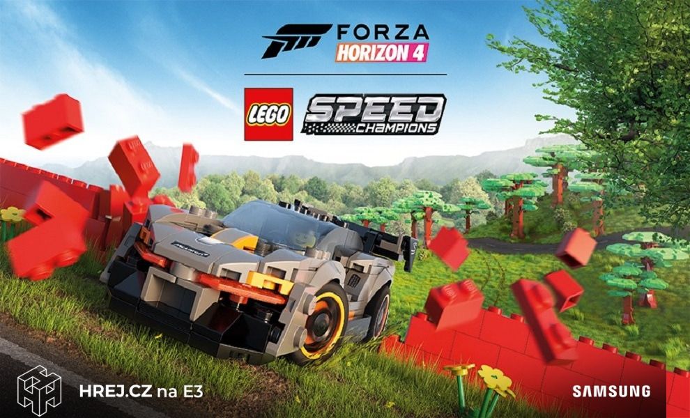 LEGO kostičky obohatí Forzu Horizon 4