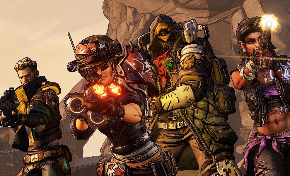 Známe endgame obsah třetích Borderlands