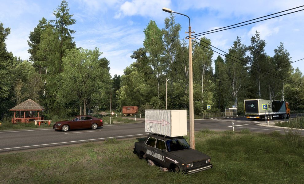 Euro Truck 2 s dalším DLC míří na východ