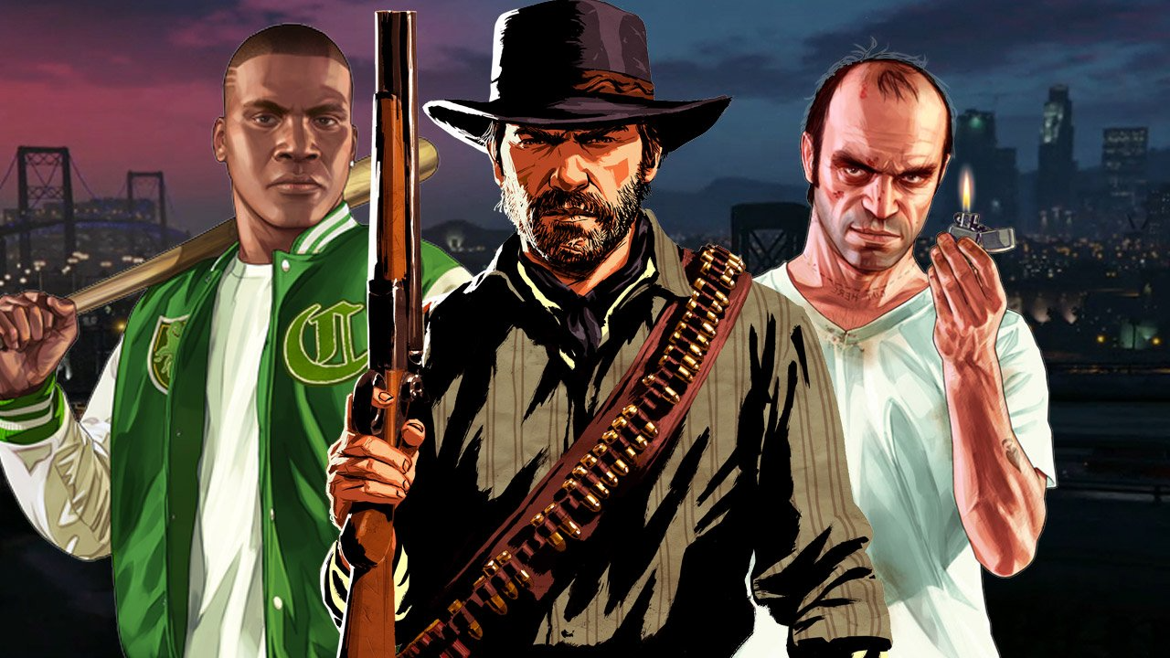 GTA V už popohnalo prodejní čísla série nad 350 milionů, RDR je na 60 milionech