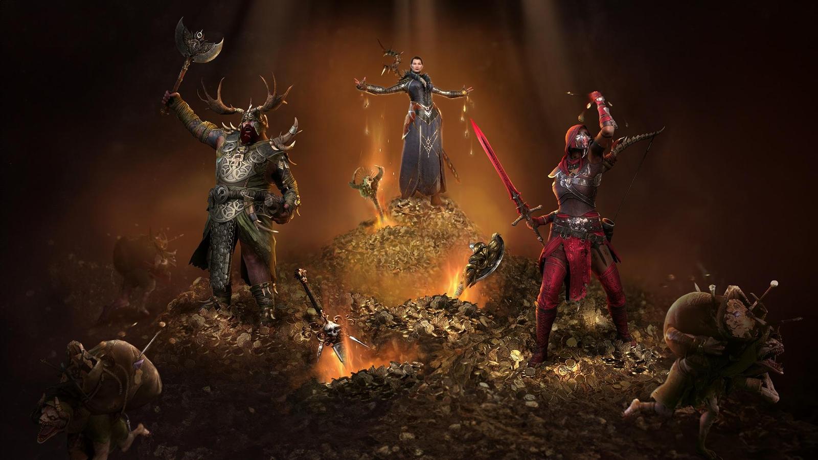 Diablo IV přivítá oslavy prvního výročí