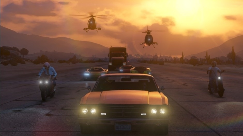 Grand Theft Auto V - Multiplayer