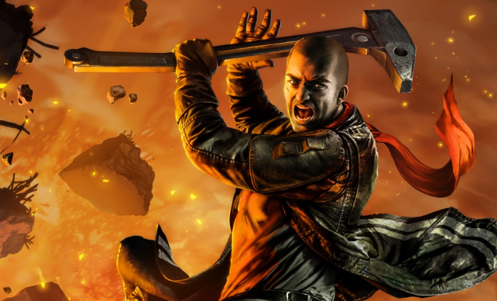 Red Faction Guerrilla se dočká re-Mars-teru