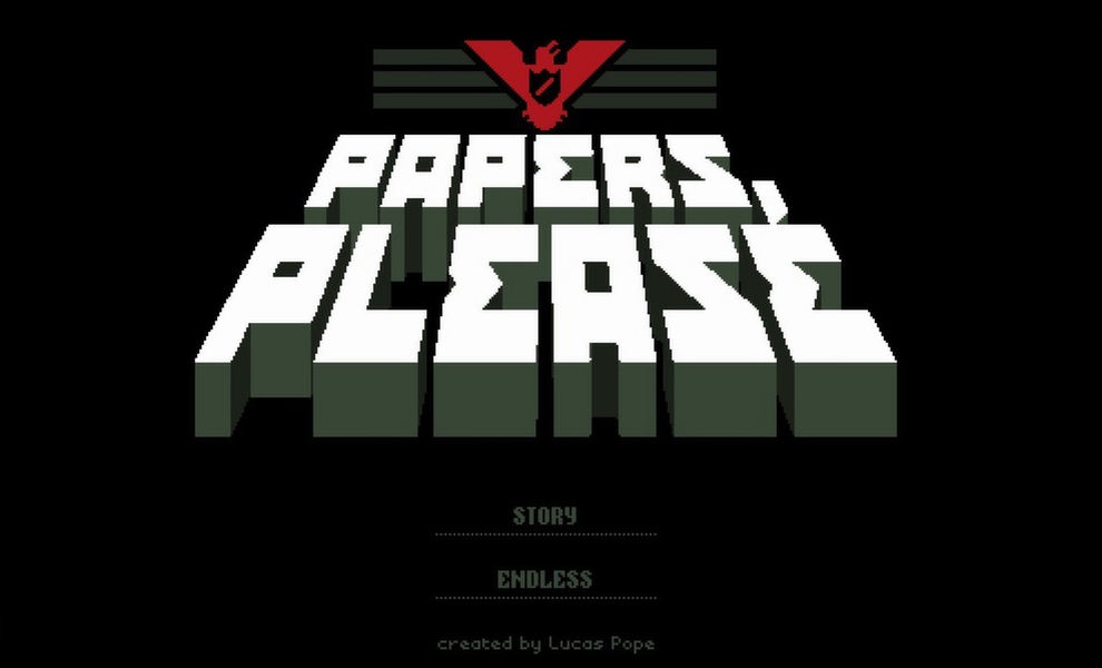 Vítězem IGF Awards je Papers, Please