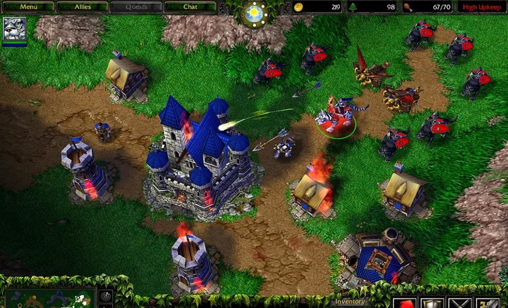 Blizzard i po 15 letech updatuje Warcraft 3