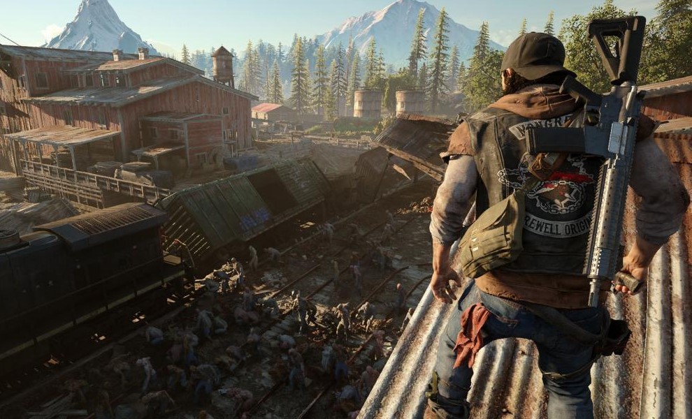 Days Gone ovládlo duben na PS Storu