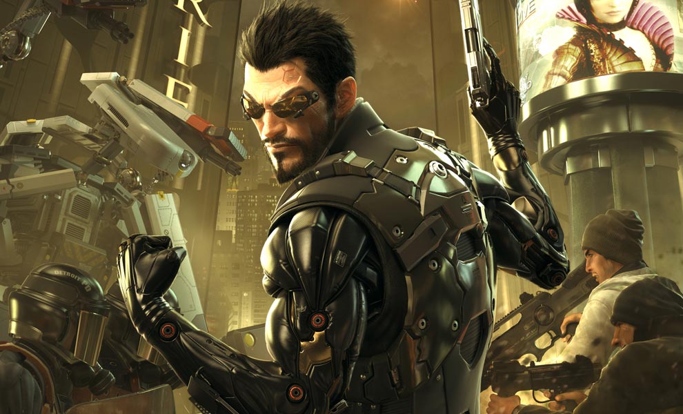 Deus Ex: Mankind Divided