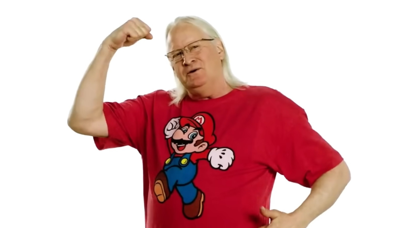 Ambasador Maria je tu. Charles Martinet a Shigeru Miyamoto představují novou roli světu