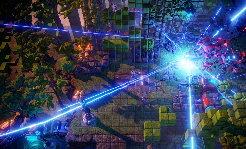 Nex Machina naváže na akční Resogun