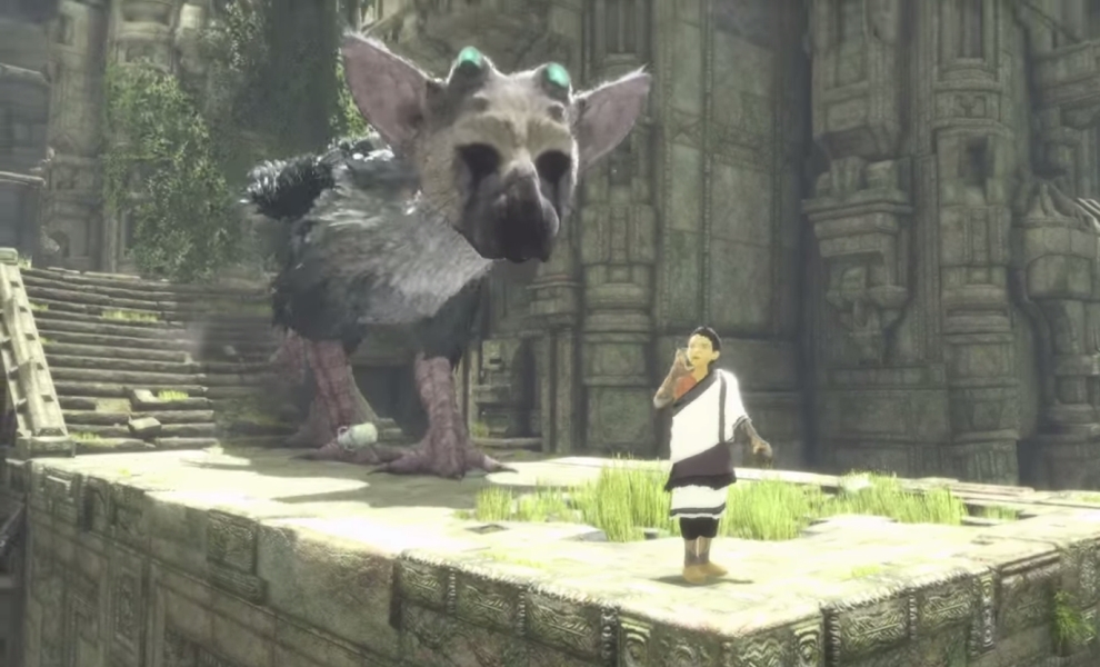 The Last Guardian po šesti letech ožil