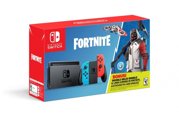 Chystá se bundle Switch+Fortnite